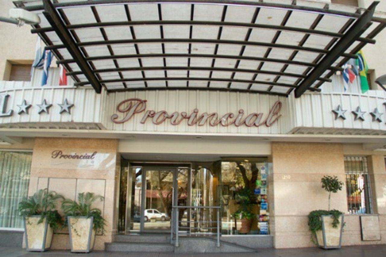 Hotel Provincial Mendoza Eksteriør billede