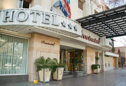 Hotel Provincial Mendoza Eksteriør billede
