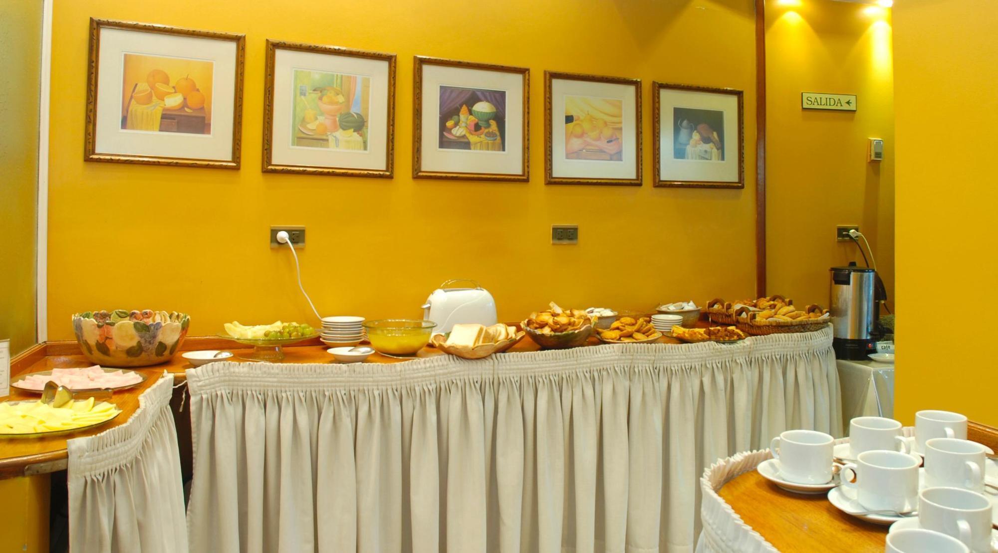 Hotel Provincial Mendoza Eksteriør billede