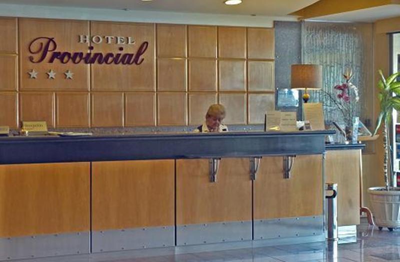 Hotel Provincial Mendoza Eksteriør billede